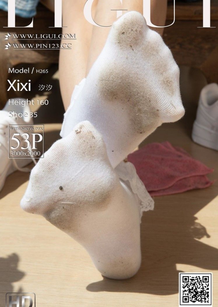 [Ligui丽柜]2022.10.24 足下生辉 汐汐[53+1P/48.4MB]