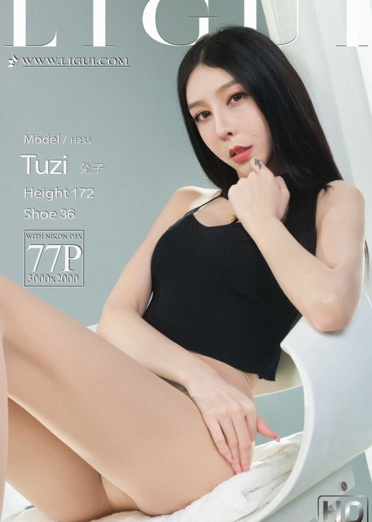 [Ligui丽柜]2022.02.25 《潮妹纤莲》兔子 [77+1P/81.8MB]