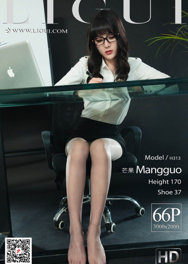 Ligui丽柜 – 2020.11.16《寂寞的职员》芒果[67P32M]