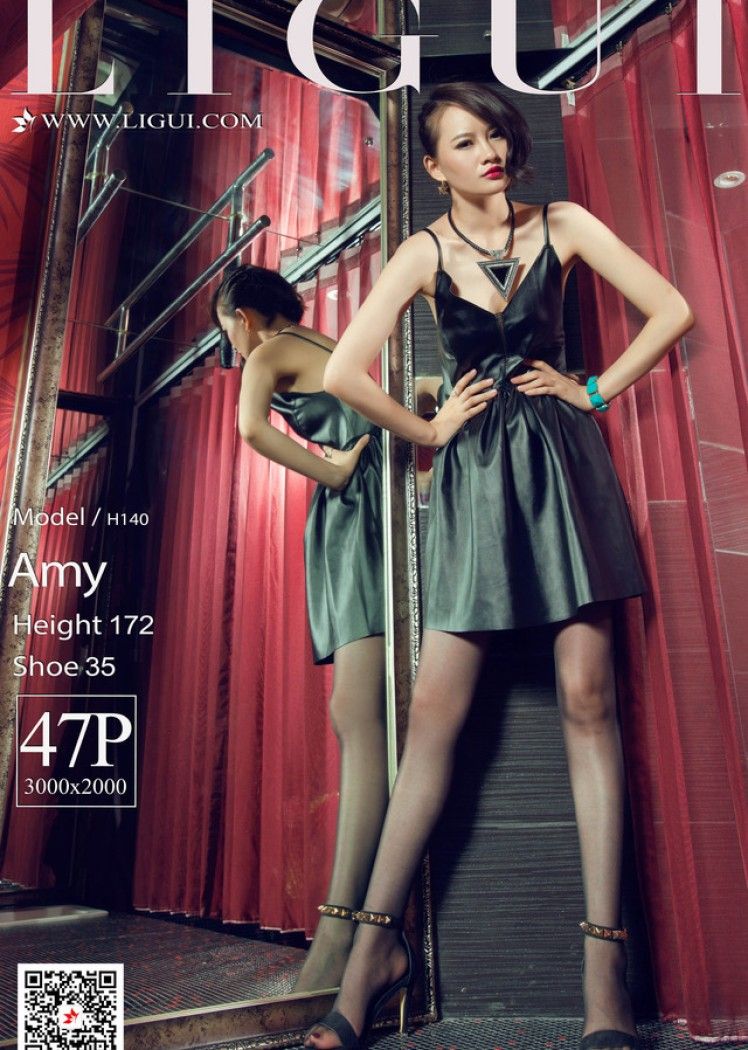 Ligui丽柜 – 2020.12.27 网络丽人 Model Amy[44P60M]