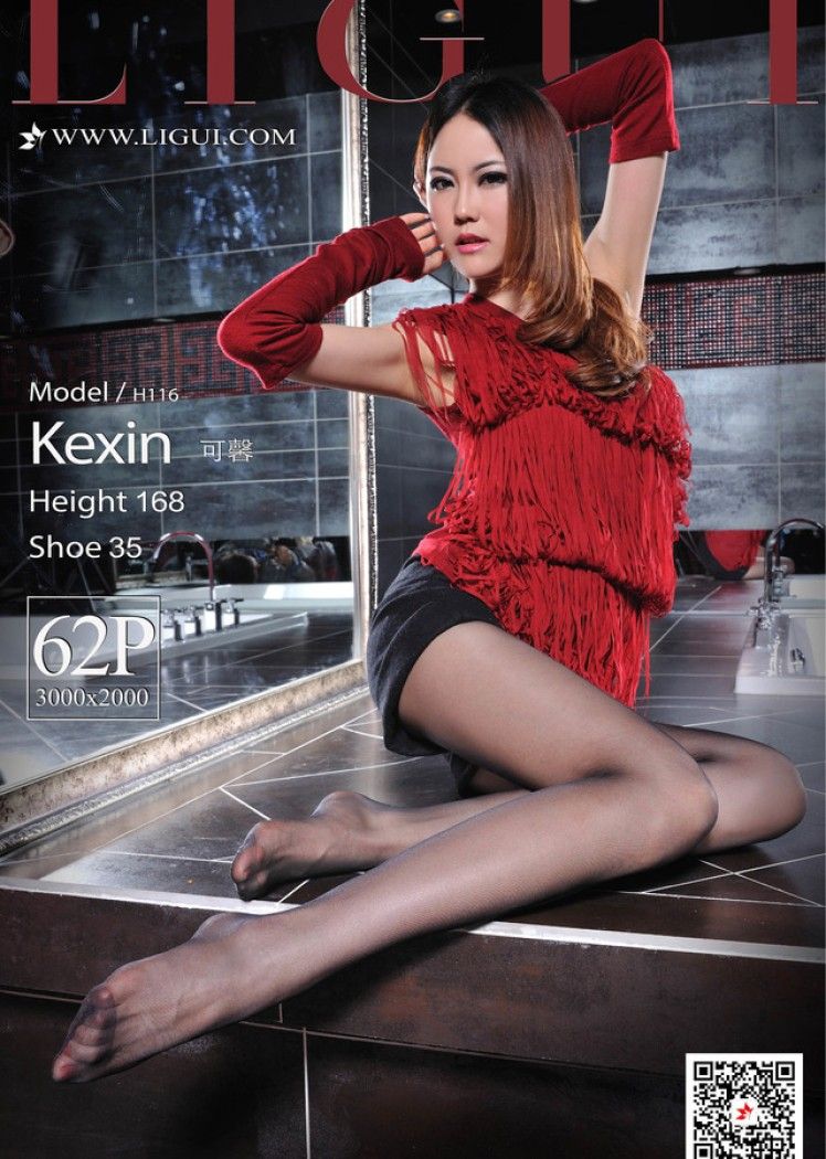 Ligui丽柜 – 2020.11.01 网络丽人 Model 可馨[63P45M]