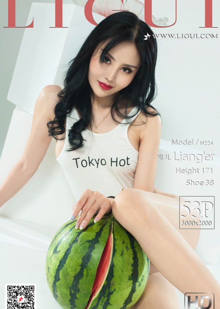 Ligui丽柜 – 2020.11.23 《瓜熟并蒂》凉儿[53+1P53M]