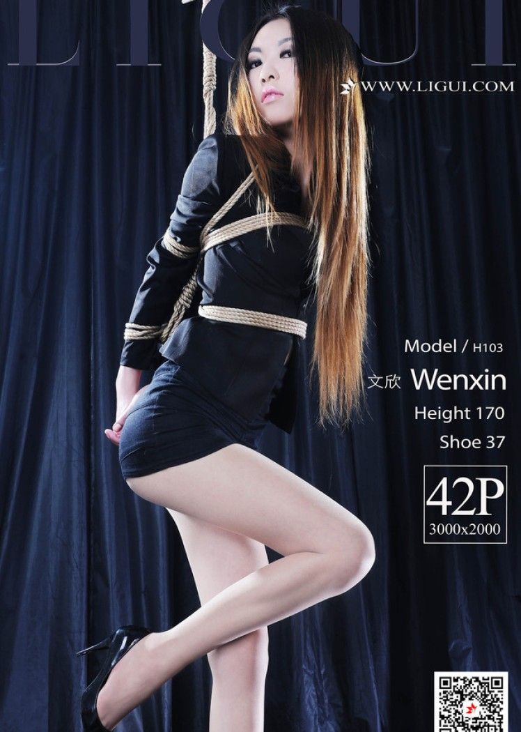 Ligui丽柜 – 2020.11.22 网络丽人 Model 文欣[43P21M]