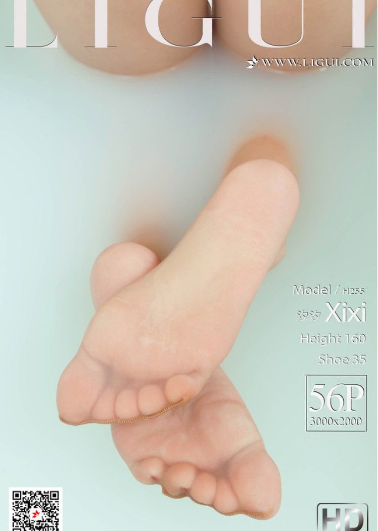 Ligui丽柜 – 2020.11.04《香浴名莲》汐汐[57P59M]