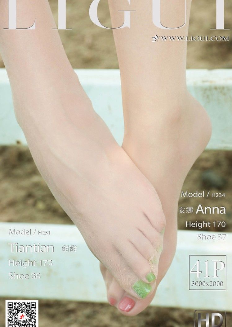 Ligui丽柜 – 2020.11.08 甜甜&安娜[42P67M]