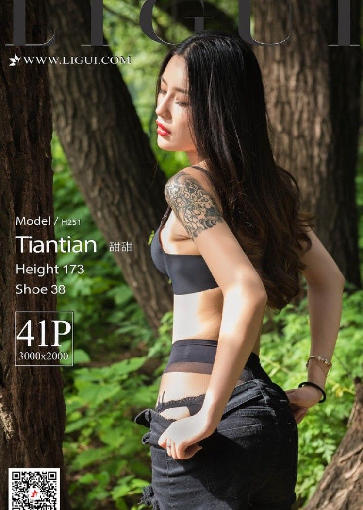 Ligui丽柜 – 2020.10.18 甜甜[41+1P118M]
