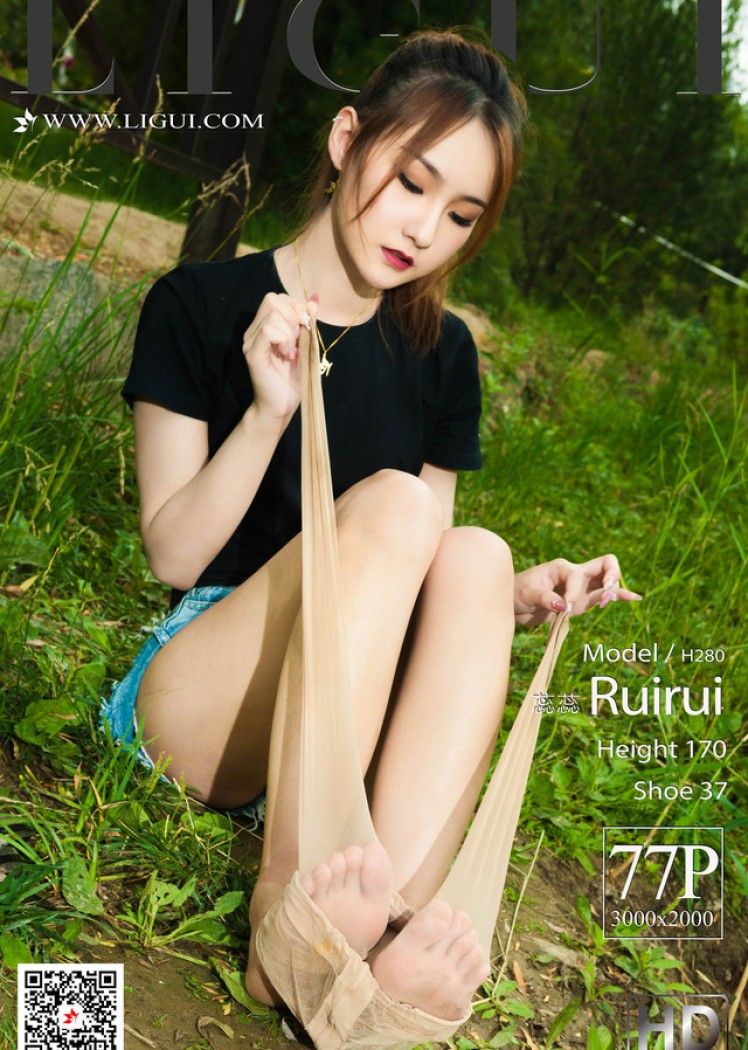 Ligui丽柜 – 2020.10.19《莲池浴清丝》蕊蕊[77+1P236M]