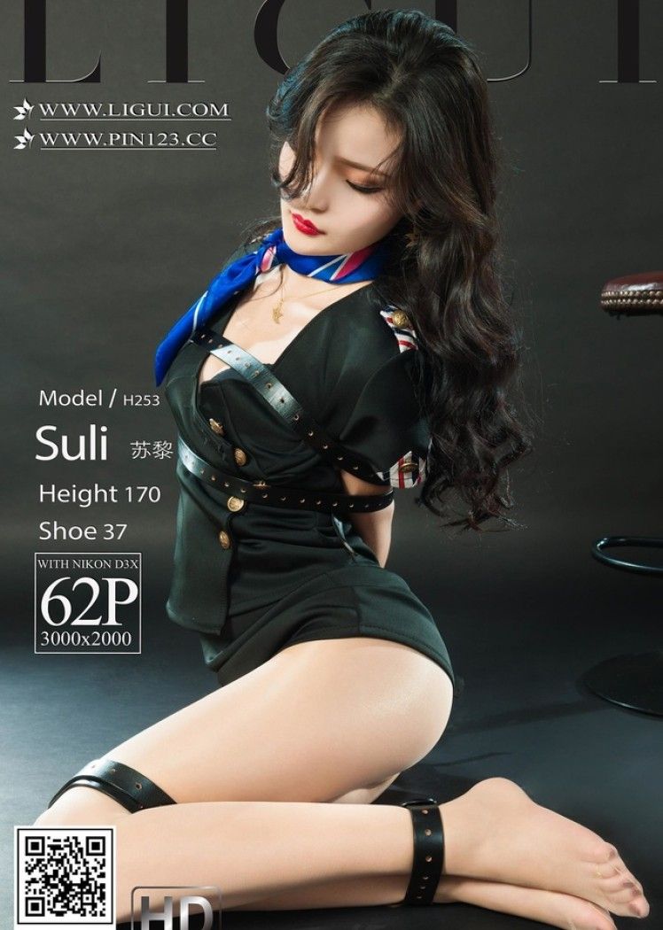 [Ligui丽柜]2022.10.07 紧缚丽莲 苏黎[62+1P/70.3MB]