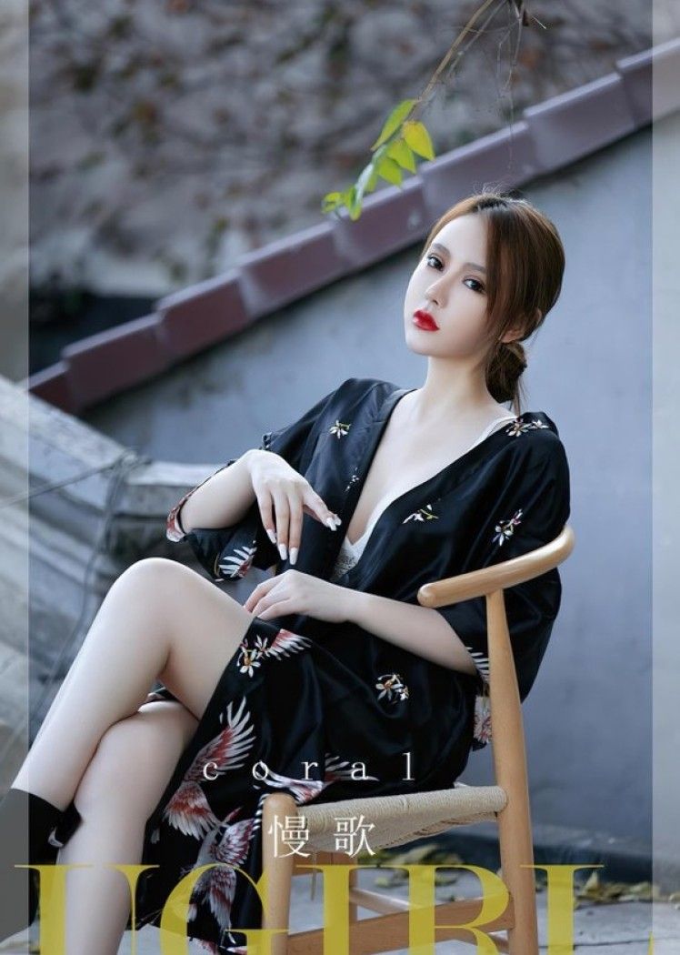 [爱尤物]2023 NO.2692 慢歌 coral[35P/64MB]