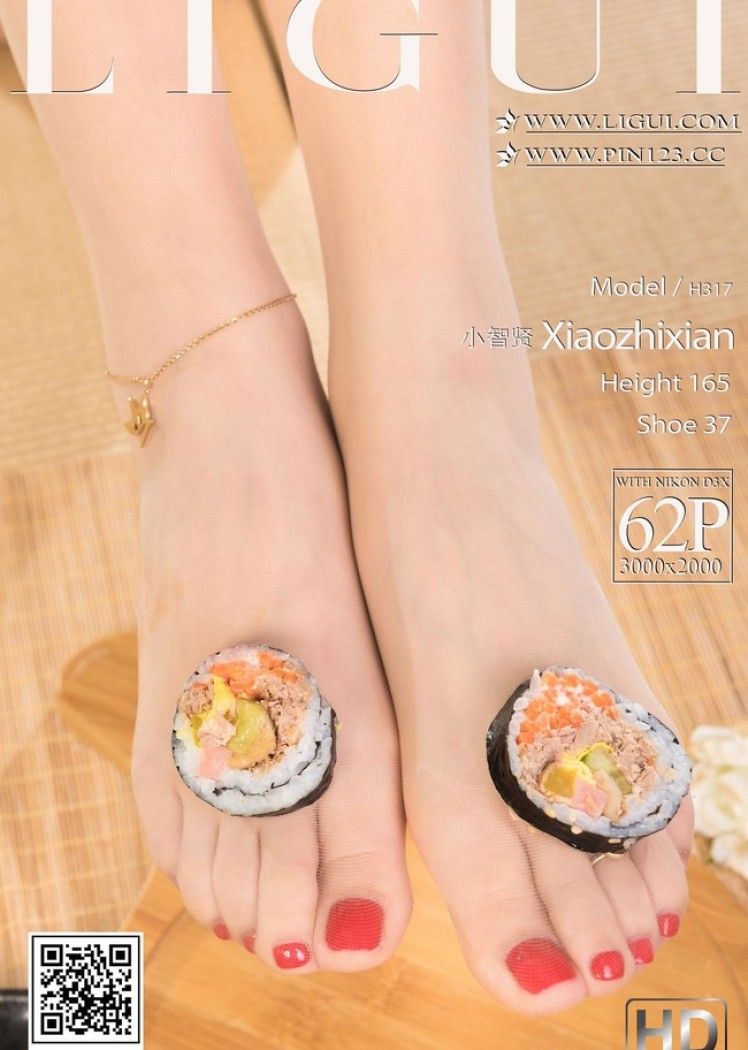 [Ligui丽柜]2022.10.17 香欲寿司 小智贤[62+1P/68.2MB]