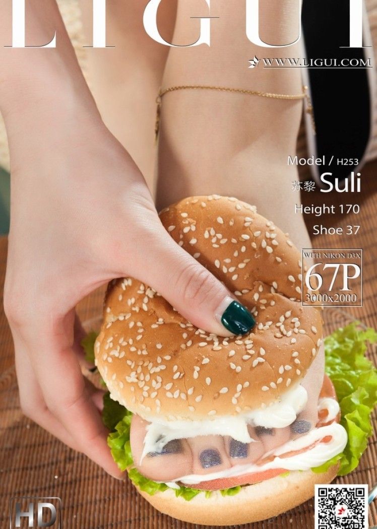 [Ligui丽柜]2021.08.04 《香丝汉堡》苏黎 [67+1P/85MB]