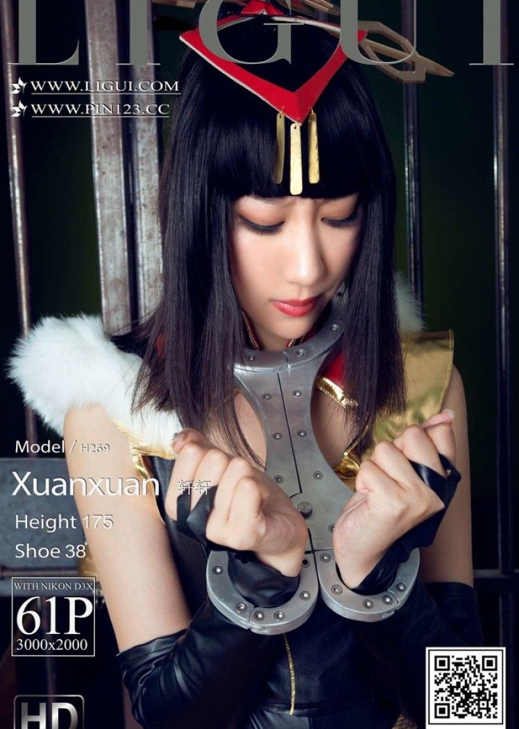 [Ligui丽柜]2022.07.08 《私人定制 之监禁红颜》轩轩[61+1P/77.2MB]