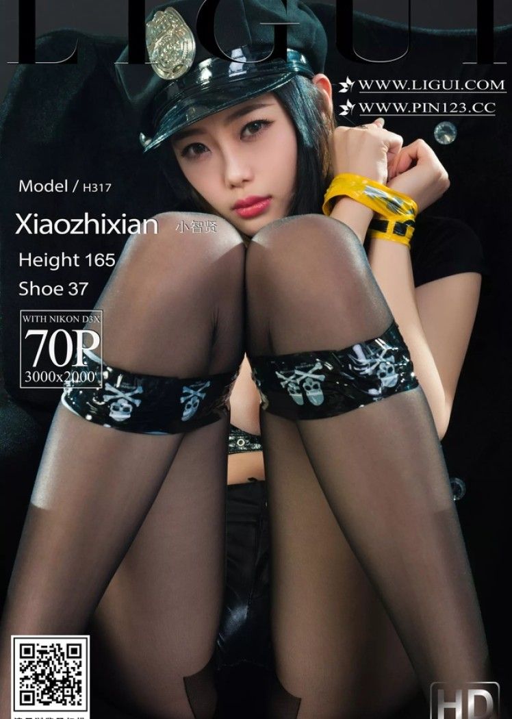 [Ligui丽柜]2022.08.26 警花沦陷 小智贤[69+1P/85.9MB]