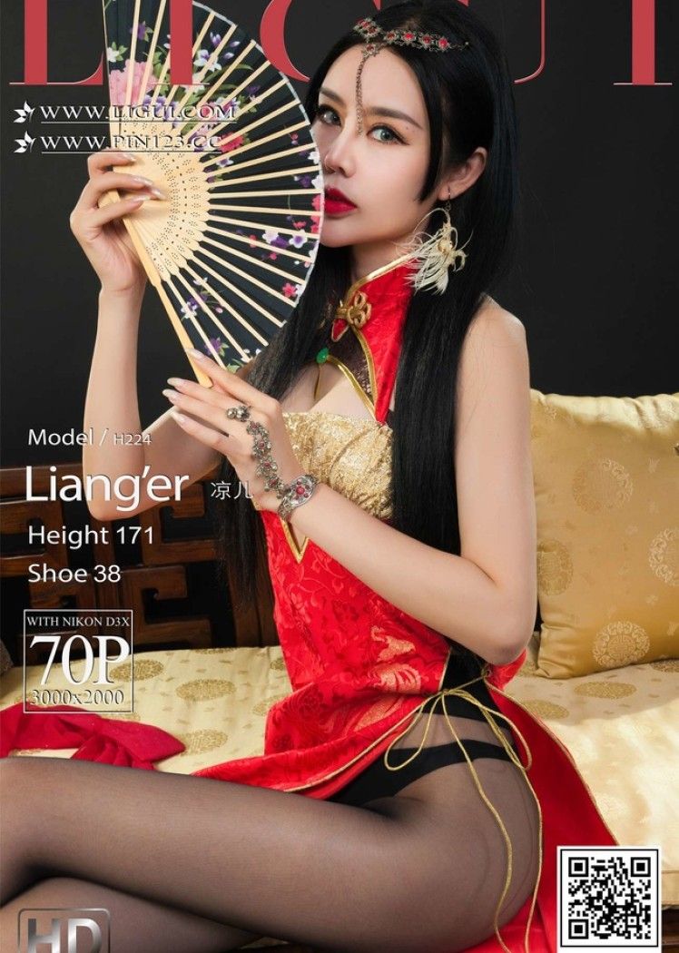 [Ligui丽柜]2022.05.30《迷丝穿越》凉儿[70+1P/111MB]