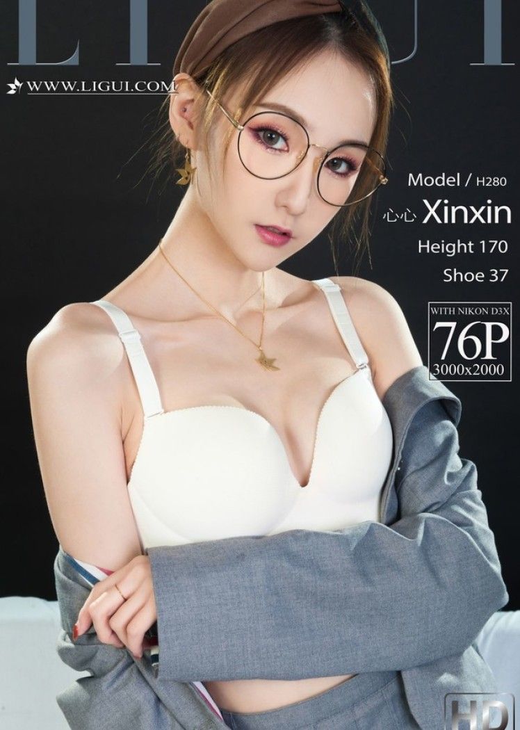 [Ligui丽柜]2022.02.22 《蜜香丝颜》心心 [76+1P/78MB]