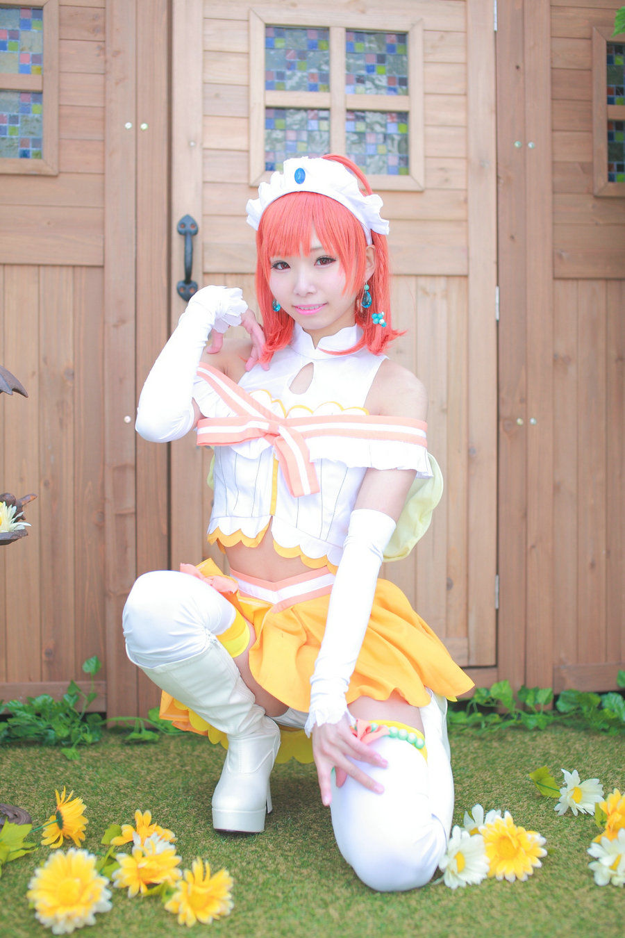 [Cosplay][Sweet sweetS] Mahore Himemiya 姫宮まほれ - Sunshine!! Party!! [348P245MB]