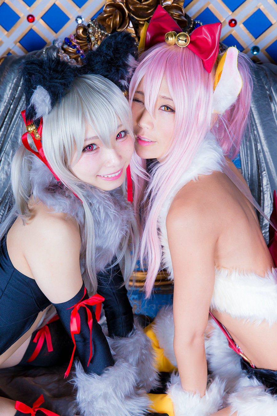 [Cosplay][Sweet sweetS & Krouge] 姫宮まほれ 倉坂くるる - まほくる3 プリズマ☆...