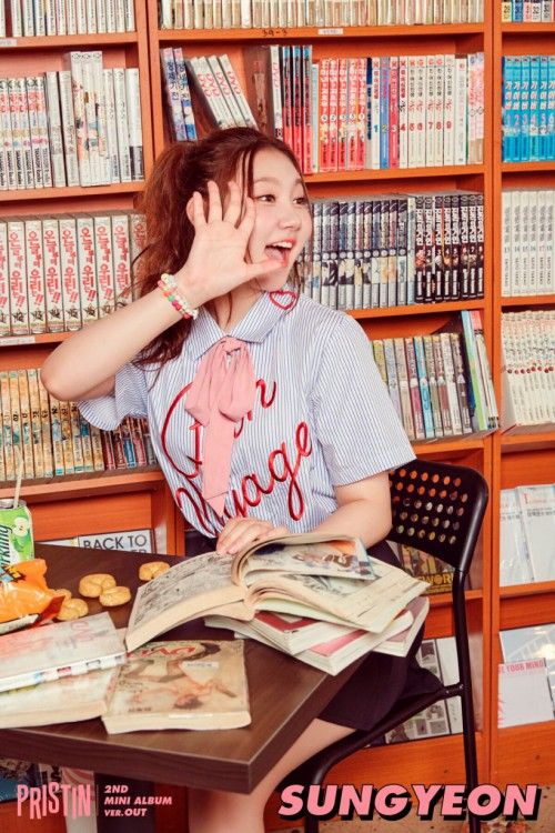 Sungyeon裵成娫曾经隶属哪个女团成员？她的美貌像什么般充满维他命？