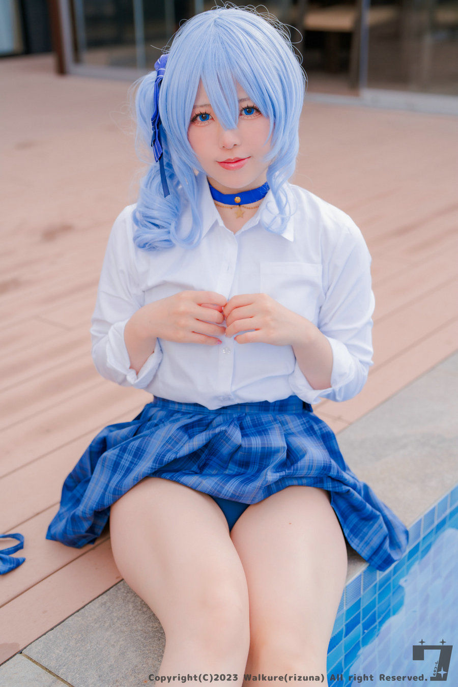 [Cosplay] [Walkure] Rizuna 星街いせいROM【りずな】[145P-54MB]