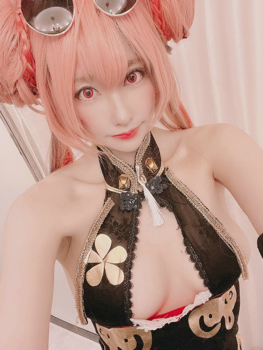 [Cosplay] Ringo Mitsuki 林檎蜜紀 - ブレマートンでお尻もおっぱいも腋もドエ...