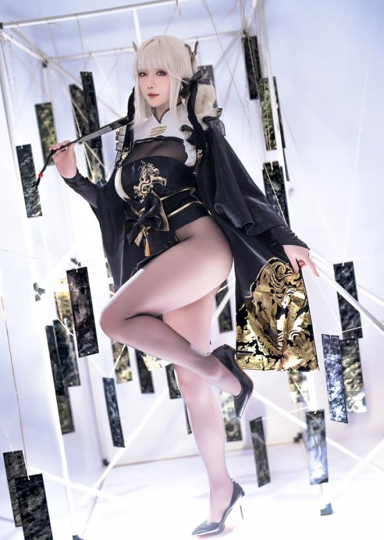 星之迟迟 – NO.196 2024年04月计划B NIKKE-布兰儿 [52P-328M]