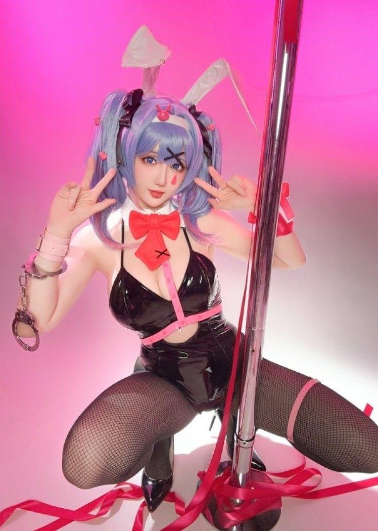 星之迟迟 – NO.204 2024年05月计划B 初音未来 兔子洞 [85P2V-3.20GB]