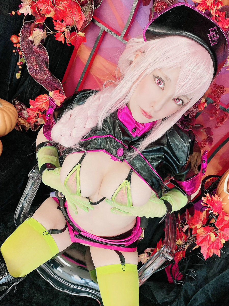 (Cosplay)[HERESY] Ringo Mitsuki 林檎蜜紀 - 全方位ドスケベ宝具なハロウィン婦...
