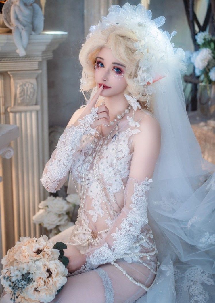 鹿八岁baby – 妖精の花嫁[71P1V-1.09GB]