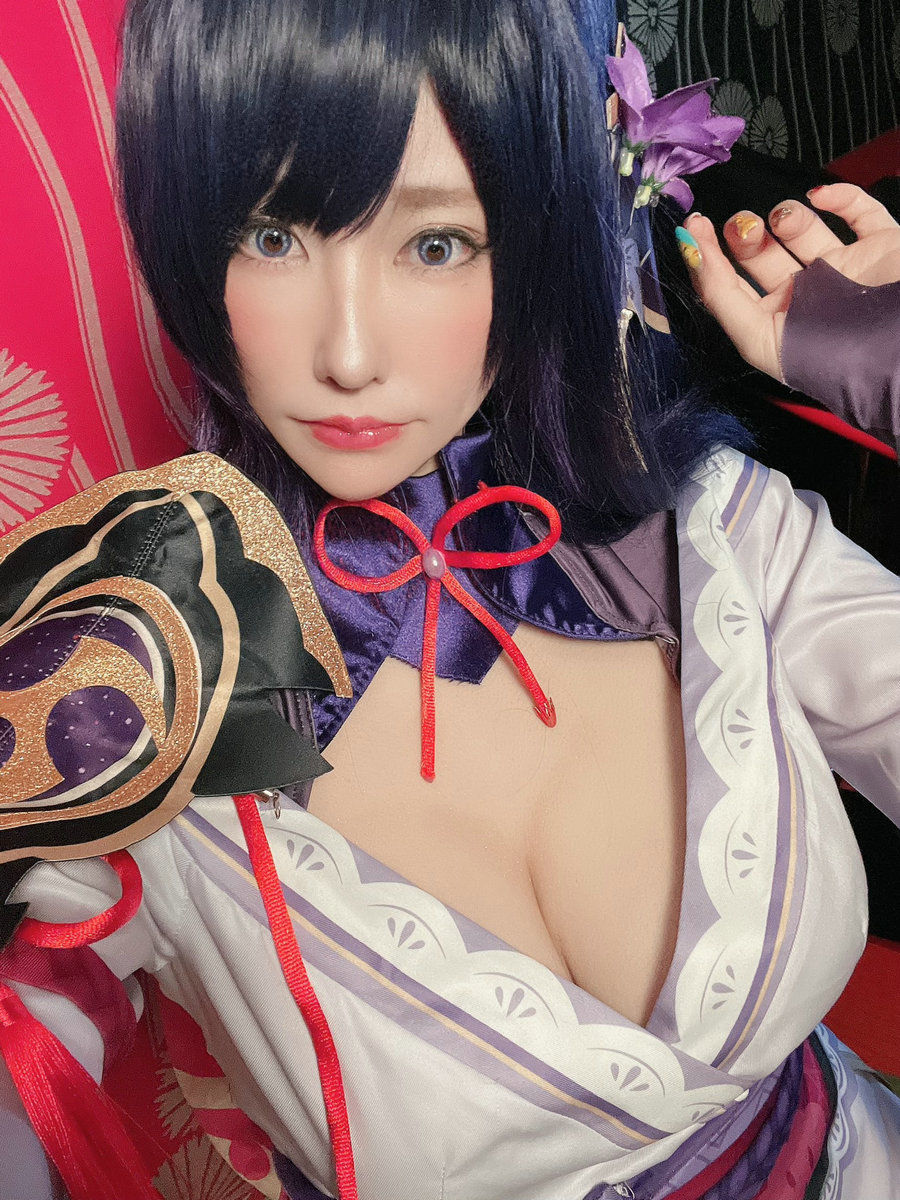(Cosplay)[HERESY] Ringo Mitsuki 林檎蜜紀 - えっちな極小エナメルおぱんつの雷...