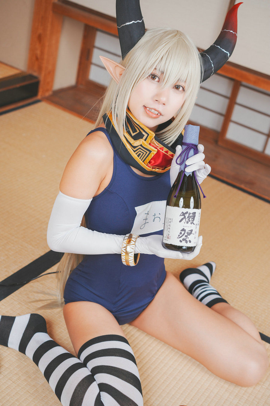 [Cosplay] Hitsuji Negoto 音琴ひつじ - Secret ●●★●●●●● Chan ひみつの●...