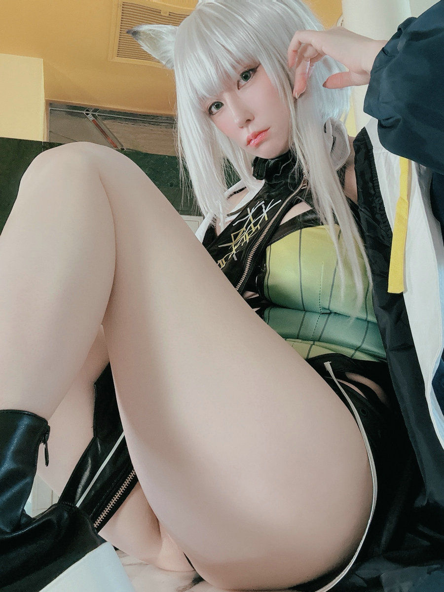 (Cosplay)[HERESY] Ringo Mitsuki 林檎蜜紀 - アークナイ 新コーデケルシー先生が...