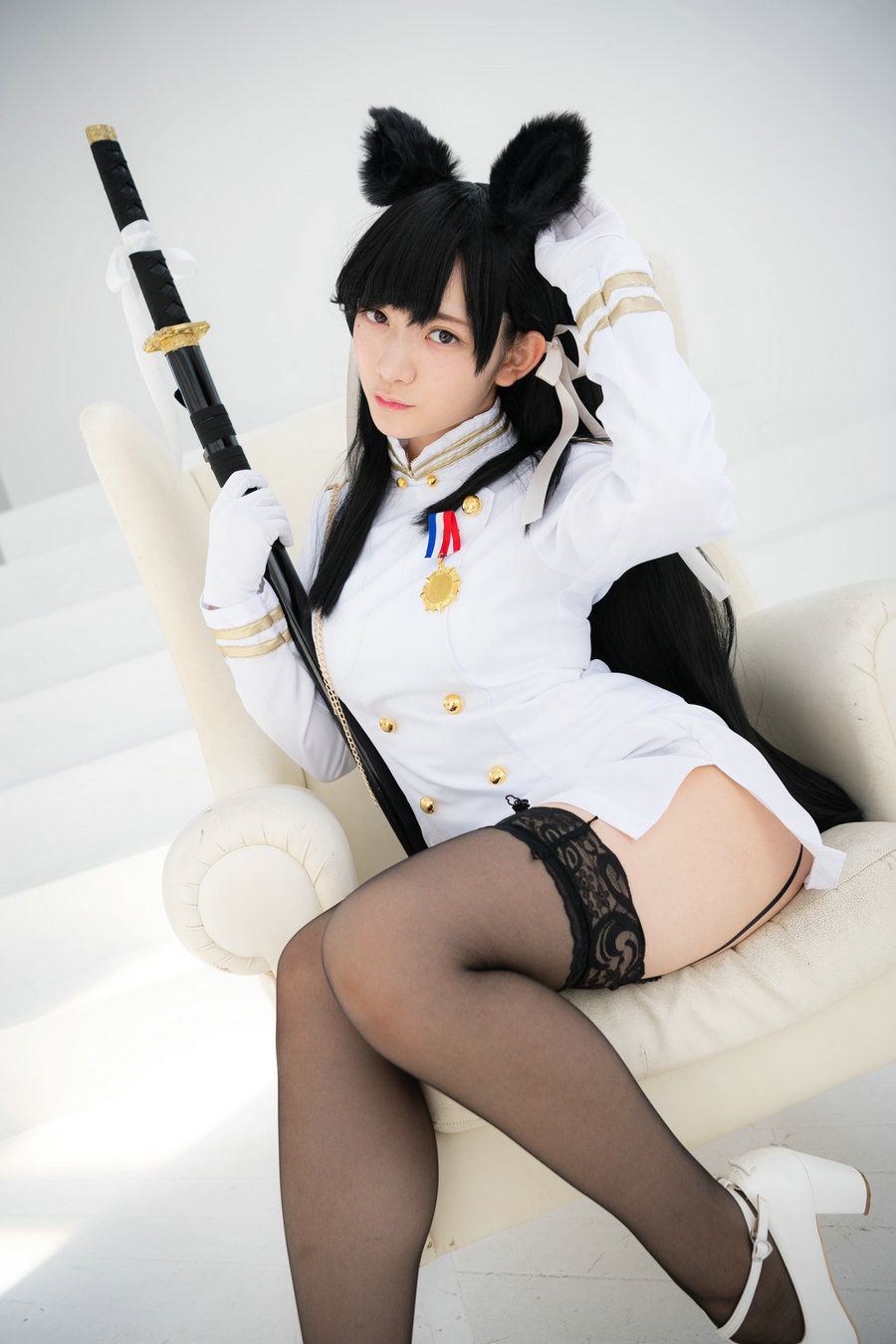 (Cosplay) Sakurai 尊みを感じて桜井 愛宕お姉さんが本気でお熱いお仕置きし...