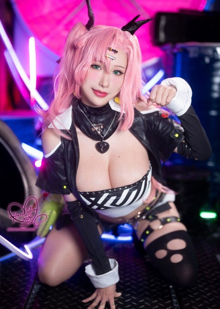 雨波_HaneAme – NO.346 绝区零 – 狡兔妮可[35P-283MB]