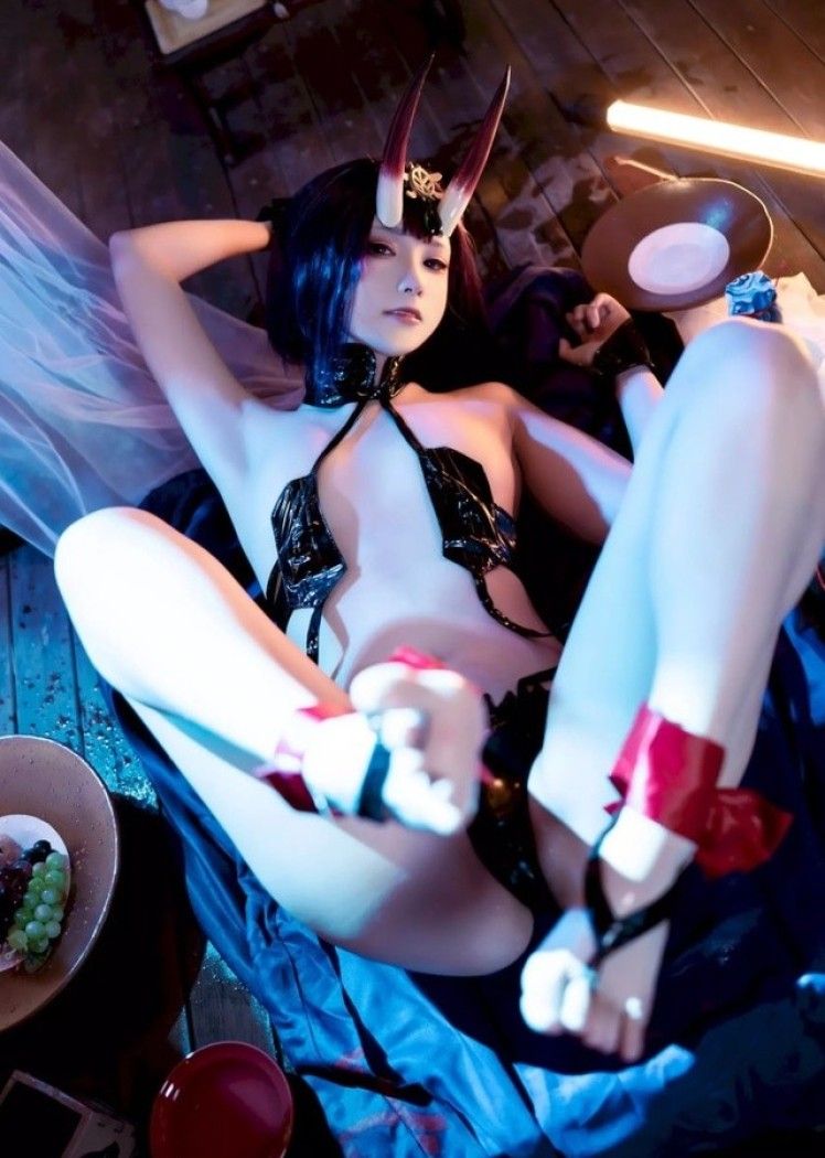 Quan冉有点饿 – NO.23 FGO 酒吞童子[62P-185MB]