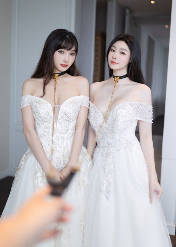 是小逗逗&陆萱萱 – 双人婚纱 [100P-1.13GB]