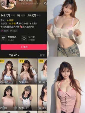 抖音麻心汤圆岛遇全套作品资源合集