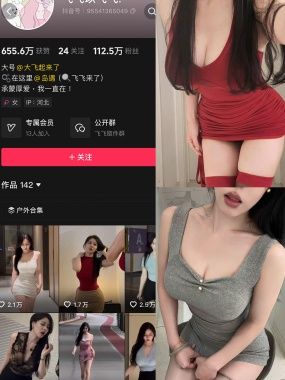 抖音 飞飞以飞飞 岛遇全套作品资源合集