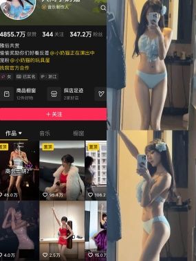 抖音 人间小奶猫岛遇全套作品资源合集