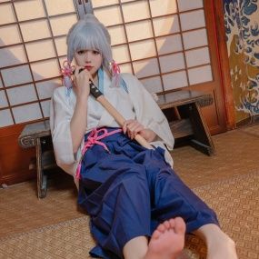 Yiko湿润兔写真图集合集打包下载