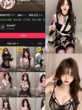 抖音 小猫困困秘语空间全套作品资源合集