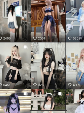 落英酱耶微密圈视频&图片付费作品合集