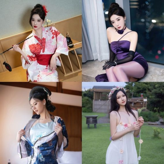 秀人网 – 内购无水印写真图片合集【持续更新中】-爱主播