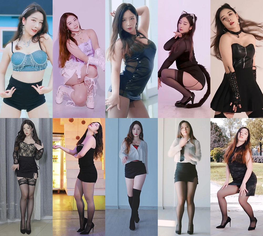 [主播]B站Up主Ahri小狐狸呀4K精选舞蹈合集[48V/6.33G]