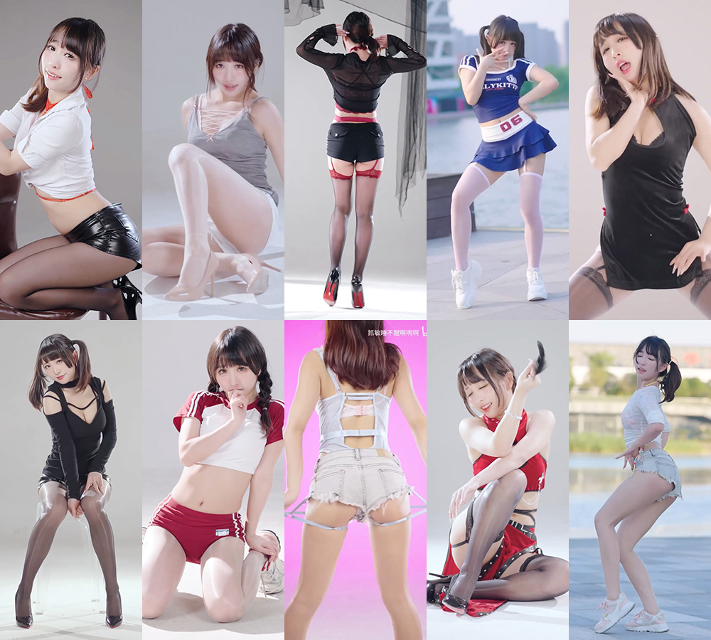 [主播]B站UP主抓敏睡不醒啊啊啊精选舞蹈合集[21V/1.39G]