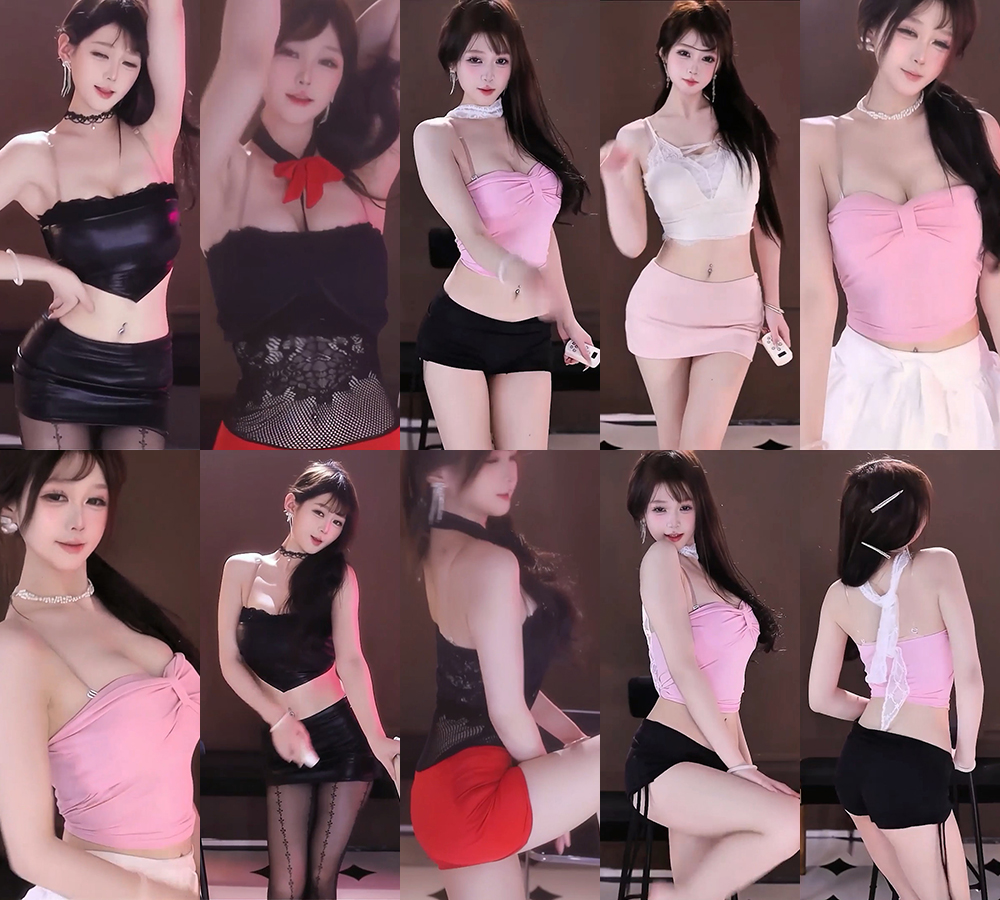 [主播]虎牙直播小奶盖直播精选整活热舞无水剪辑[8V/1.48G]