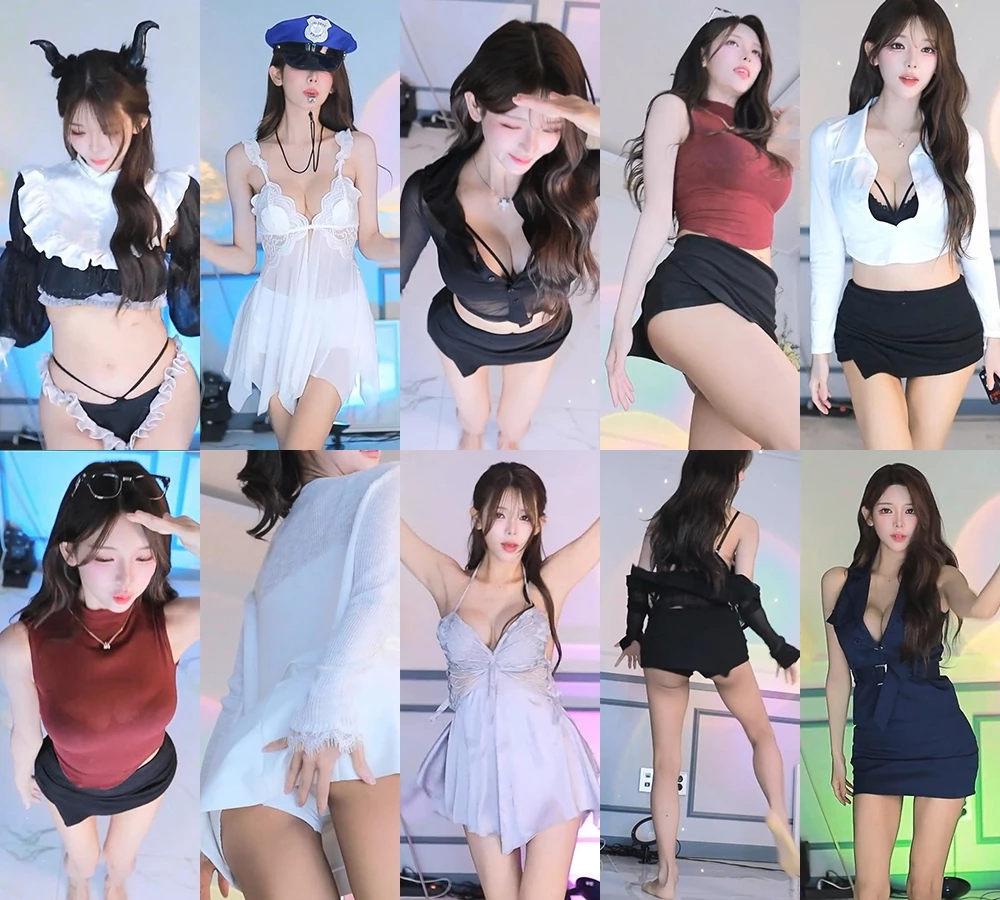 [主播]Sooplive直播韩国BJ慧明精选热舞合集[24V/4.8G]